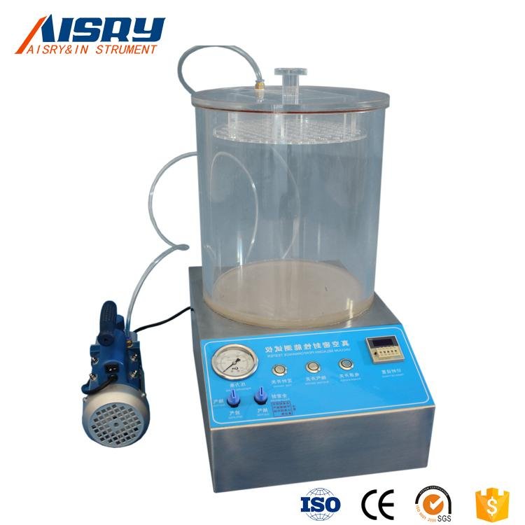 Aisry digital display Plastic Bottle and Vacuum Packaging Leak testing Machine 2