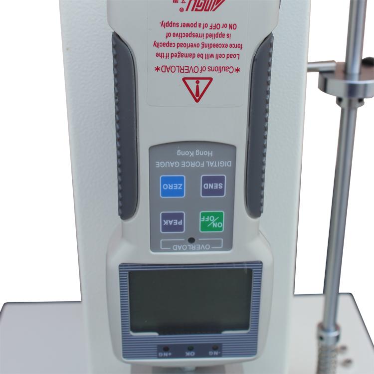 AISRY Laboratory 50KG Leather Digital Display Tensile Test Apparatus 5