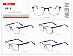 Manufacture Made Wholesale Stock Small Order Acetate Eyeglasses