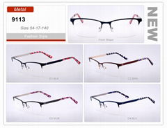 New Style Wholesale Stock Small Order Acetate Eyeglasses