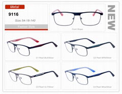 High Quality Wholesale Stock Small Order Acetate Eyeglasses