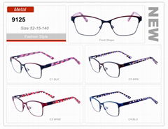 Good Quality Wholesale Stock Small Order Acetate Eyeglasses