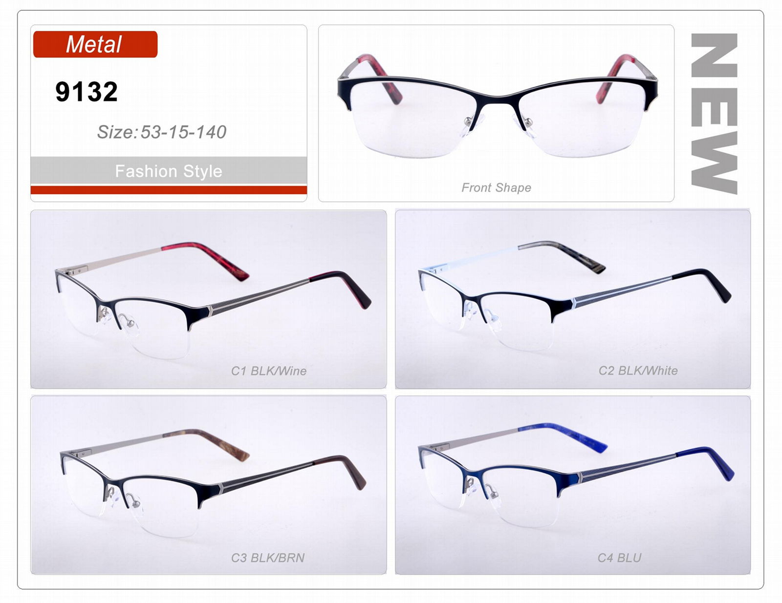 Good Quality Wholesale Stock Small Order Acetate Eyeglasses