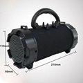 現貨供應MX-F18圓筒小音響 收音機插卡LED照明音箱