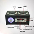 New private model wooden bluetooth subwoofer speaker  3