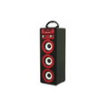 wooden portable Bluetooth speaker with Karaoke and FM function 2