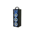 wooden portable Bluetooth speaker with Karaoke and FM function 4