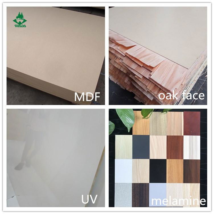 2.5mm 3mm 4mm  5mm Mdf Board Prices 5