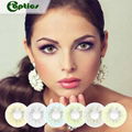 color contact lens