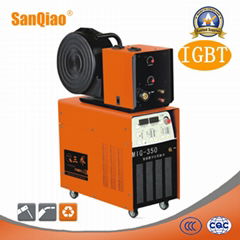 Double Pulse Industrial Use Digital Panel CO2 MIG Mag MMA Welding Machine