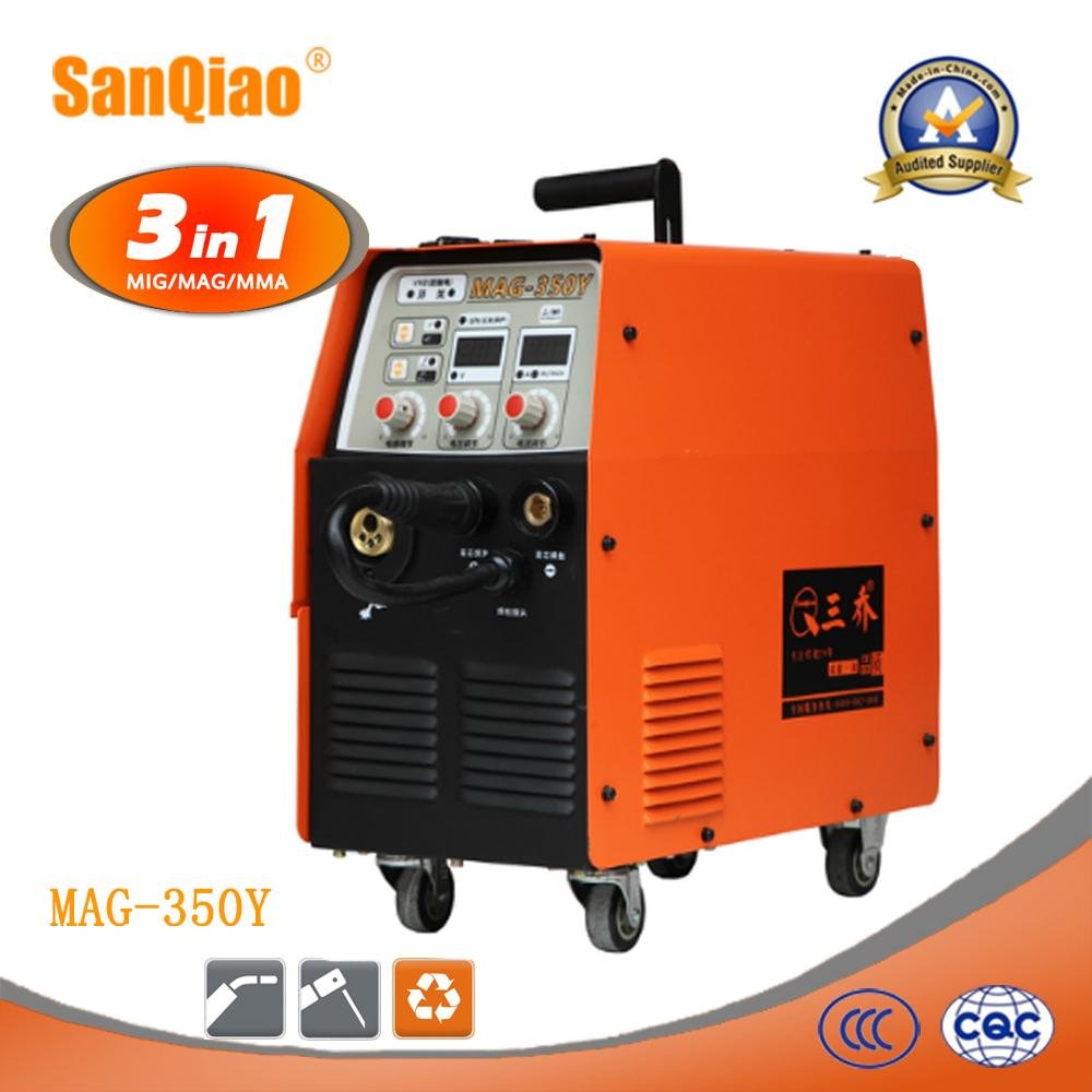 MIG Mag MMA Multi-Functional Welder Powerful Gas Shielded Welding Machine 