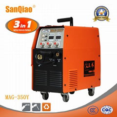 MIG Mag MMA Multi-Functional Welder Powerful Gas Shielded Welding Machine