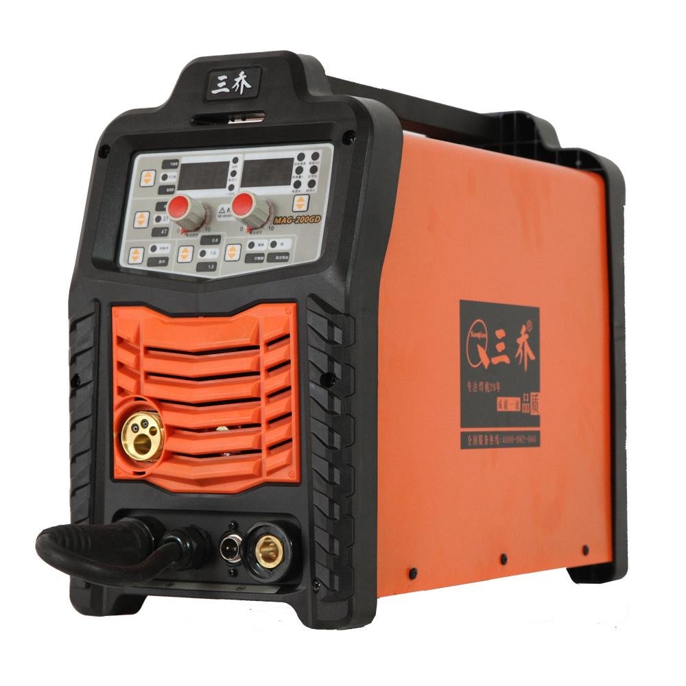 Unifying Control Single Pulse Gas Protection Welding Machine 