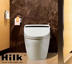  Elite Washdown automatic cleaning Smart lavatory nightstool  with floor mo