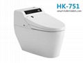 Ceramic big size auto flush Sanitary