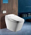  One Piece  Smart lavatory nightstool ,Intelligent commode closestool 1