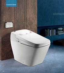  One Piece  Smart lavatory nightstool ,Intelligent commode closestool