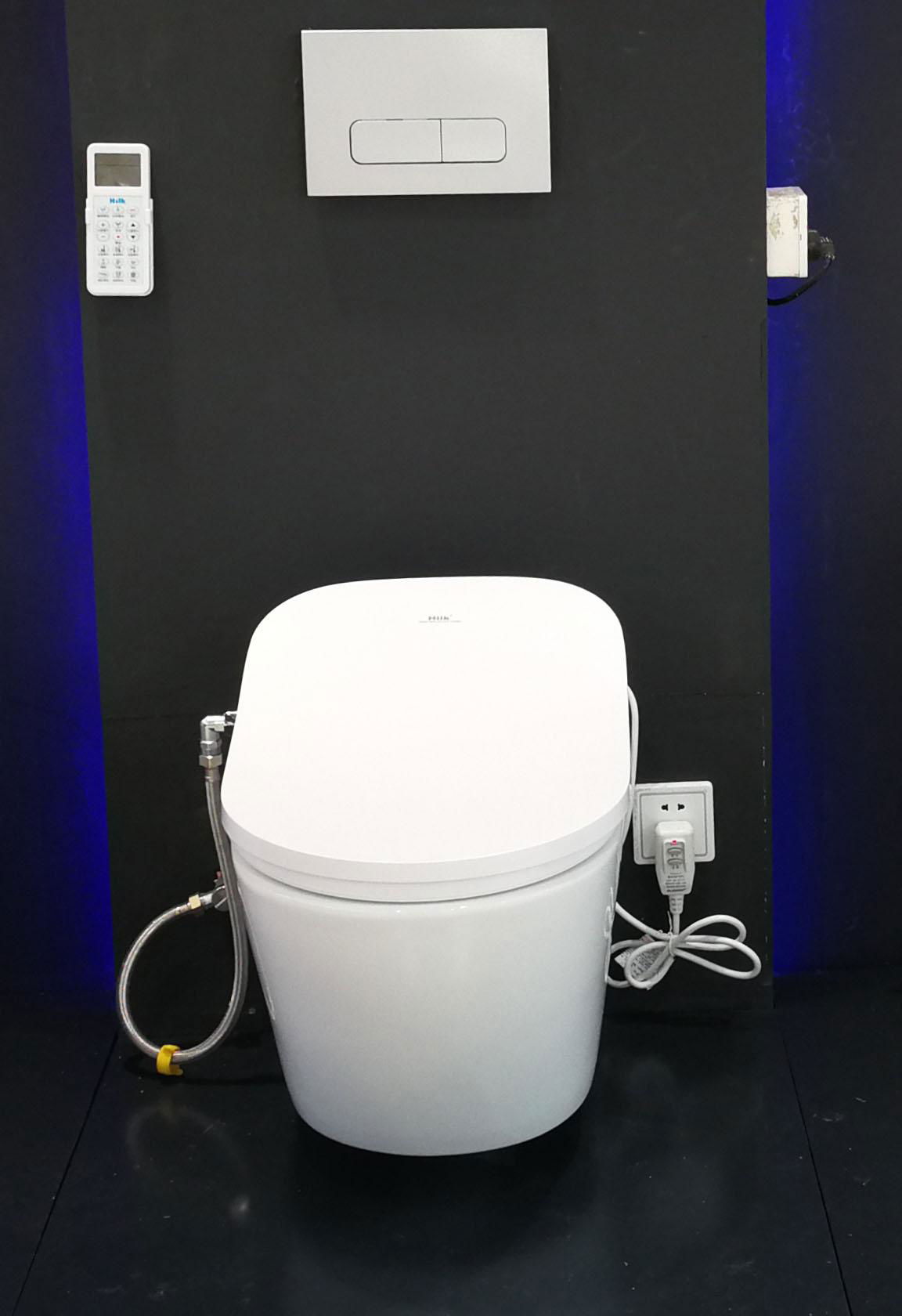 SAT530 Suspended smart toilet bidet wall hung wall drainage 