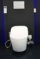 SAT530 Suspended smart toilet bidet wall