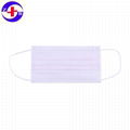 Breathable 3ply Nonwoven Disposable Face Mask For Cleanroom 1