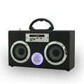 Mini Wireless Portable Bluetooth Speaker USB SD Card FM Radio Speaker 1