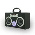 Mini Wireless Portable Bluetooth Speaker USB SD Card FM Radio Speaker 3