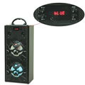 Spot Promotion of Halloween double horn 5W*2 Creative gift Portable speaker 4