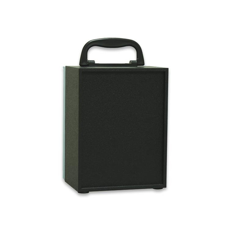Factory Mini Wood Outdoor Portable amplifier super Sound bluetooth speaker 4