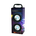 OEM and ODM LED Light Wireless Portable Outdoor Indoor Blue tooth speaker with A 3