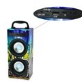 OEM and ODM LED Light Wireless Portable Outdoor Indoor Blue tooth speaker with A 5