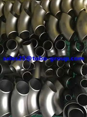 Butt weld fittings, Duplex Stainless Steel 90 Deg. Elbow SR