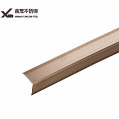 Stainless steel tile trim 