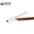 Hot sales stainless steel skirting board tile trim 3