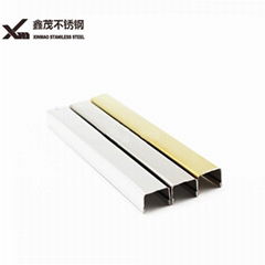 Good quality customized height stainless steel skirting baseboard