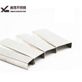 Good quality customized height stainless steel skirting baseboard 3