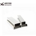 Silver Brushed Decorative 304 Stainless Steel Skirting Boards 1