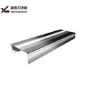 Silver Brushed Decorative Stainless Steel Skirting Boards 4