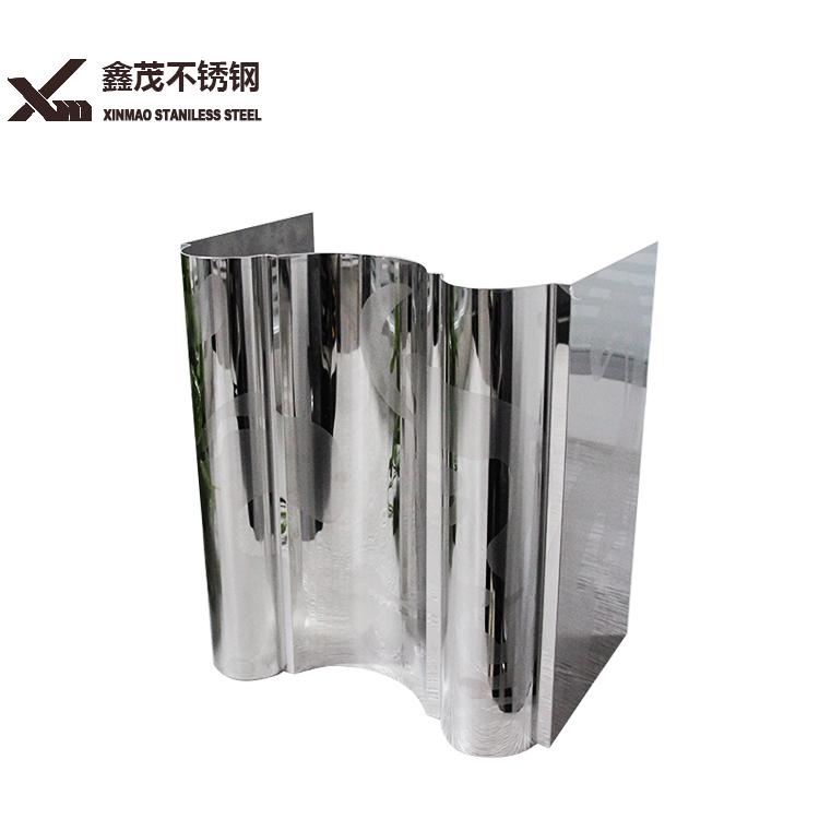 Factory new products stainless steel skirting boards prices