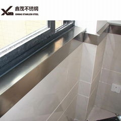 Base Board for Wall Stainless Steel Skirting Board