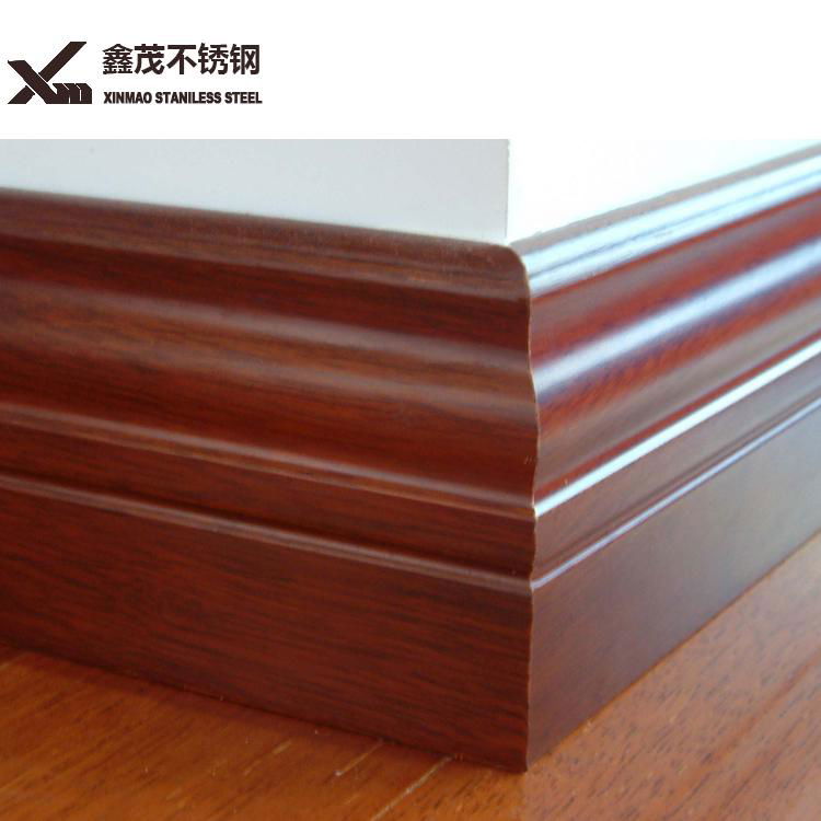 Base Board for Wall Stainless Steel Skirting Board 3