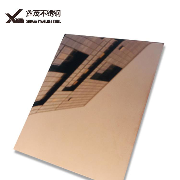 Top quality polished stainless steel 304 sheet4x8 mirror sheet 4