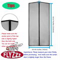 Polyester anti-insect magnetic mosquito net for door 5