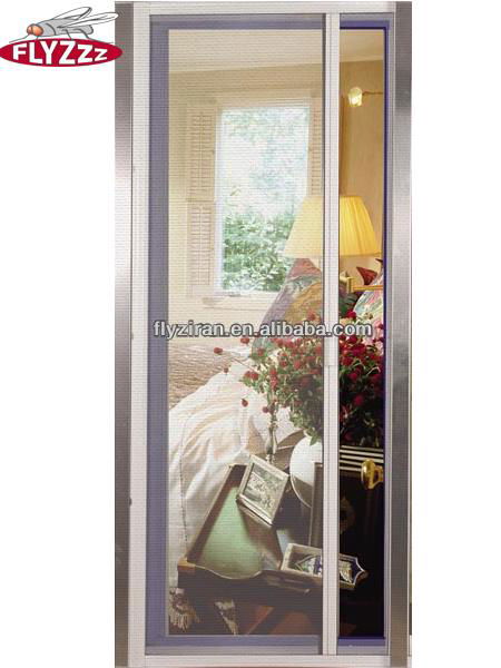 fiberglass mosquito net roller screen door