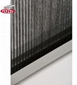 DIY Aluminum profile wind-resistance insect screen net pleated mesh window 3