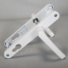 ALUMINIUM 35/85 DOOR HANDLE WITH SPRING