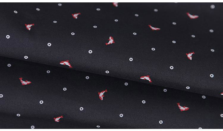 100% Polyester Deep Print Pocket Fabric 4