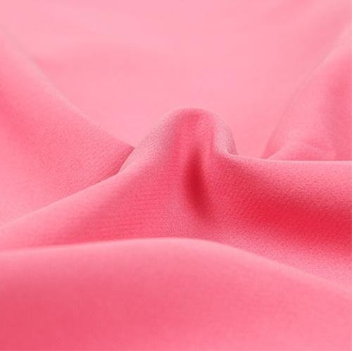 Pure Polyester Double Elastic Shuttle Fabric 4
