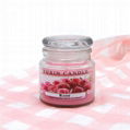 Aroma Glass Candle-D07T 1