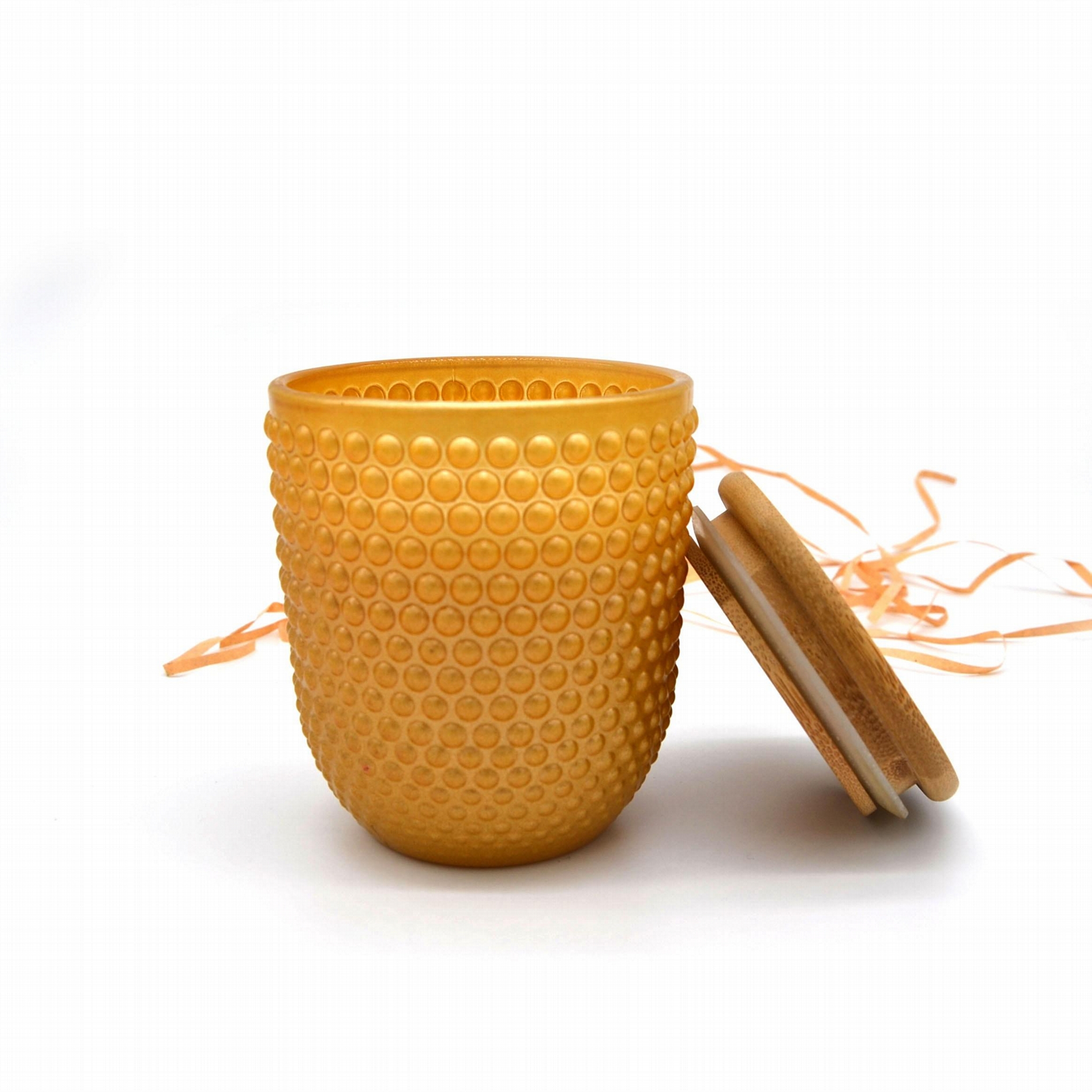 Aroma Glass CandlePA02D Yuxin (China Manufacturer) Candle & Stand