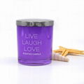 Aroma Glass Candle-A05PZ 3